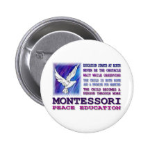 Montessori Dove Buttons