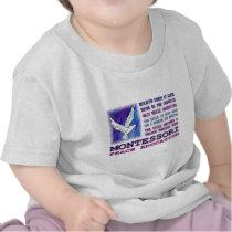 Montessori Dove t-shirts