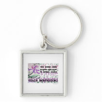 Montessori Iris Keychain
