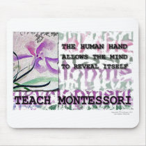 Montessori Iris Mousepads