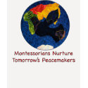Montessorians Nurture Peace Quarter Sleeve T-Shirt