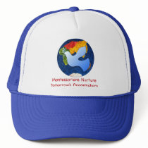 Montessorians Nuture Tomorrow's Peacemakers Mesh Hats