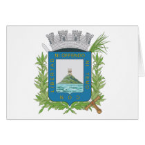 Montevideo Coat of Arms cards by FlagTshirts Montevideo Coat of Arms cards