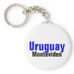 Montevideo,Uruguay Custom Collection Key Chain
