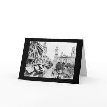 Montevideo, Uruguay Street Scene 1906 cards