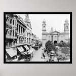 montevideo uruguay street scene 1906 print ra6a634e9a3924574a6c3482c44c45c20 ai14l 8byvr 150 Uruguay