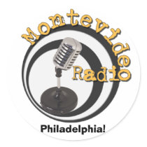 MontevideoRadio - Bumper sticker by arprousa MontevideoRadio - Bumper sticker