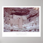 Montezuma Castle #020 Print