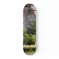 Montezuma Castle Cliff Indian Grass Trees skateboards by lifesphere Montezuma Castle Cliff Indian Grass Trees skateboards