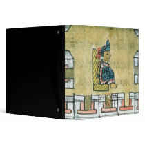 Montezuma II , from the 'Florentine Codex' Vinyl Binder