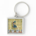 Montezuma II , from the 'Florentine Codex' keychains