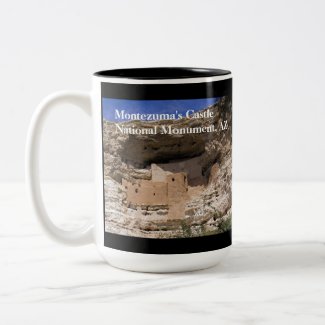 Montezuma's Castle National Monument Coffee Mug