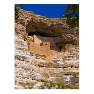 Montezuma's Castle National Monument Post Card