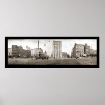 Montgomery AL Square Photo 1909 Print