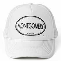 Montgomery, Alabama Mesh Hats