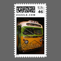 Montgomery, Alabama postage