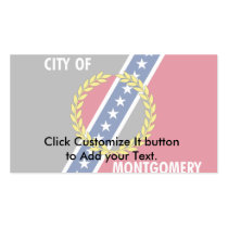 Montgomery, Alabama, United States Business Card Template
