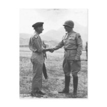 Montgomery and Patton Postcards