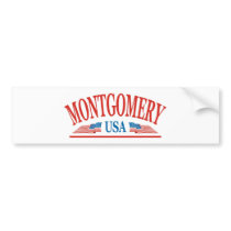 Montgomery Bumper Stickers