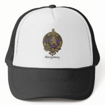 Montgomery Clan Crest hats by ScottishHeritage Montgomery Clan Crest hats