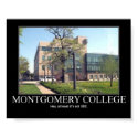 Montgomery Colledge posters by Jen_gi Montgomery Colledge posters