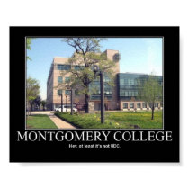 Montgomery Colledge posters
