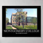 Montgomery Colledge Print