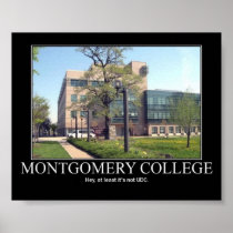 Montgomery Colledge Print