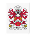 Montgomery Family Crest postcards by coatsofarms Montgomery Family Crest postcards