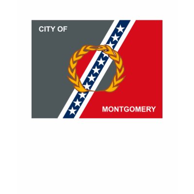 Montgomery Flag T-shirt by FlagTshirts