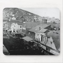 Montgomery Street San Francisco California 1850 Mousepads