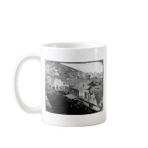 Montgomery Street San Francisco California 1850 Coffee Mug