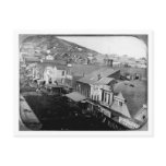 Montgomery Street San Francisco California 1850 Post Cards