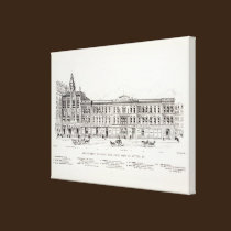 Montgomery West side Post and Sutter canvas prints