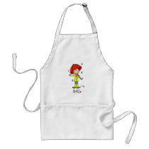 Month of April aprons