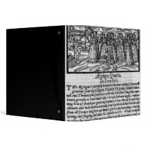 Month of April, from 'The Shepheardes Calender 3 Ring Binder