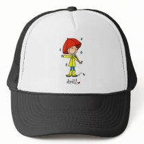 Month of April hats