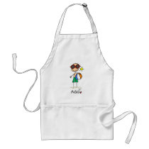 Month of August aprons