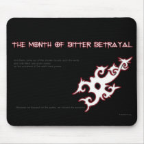Month of Bitter Betrayal - Siramus - February mousepads