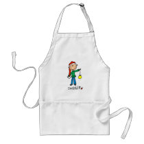 Month of December aprons