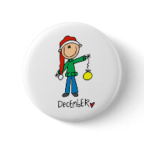 Month of December buttons