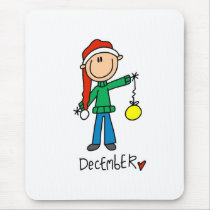 Month of December mousepads by stick_figures Month of December mousepads