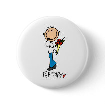 Month of February buttons