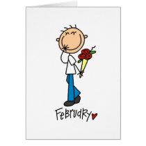 Month of February cards by stick_figures Month of February cards