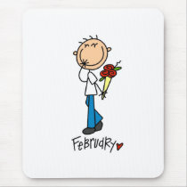 Month of February mousepads by stick_figures Month of February mousepads