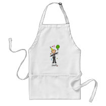 Month of January aprons