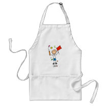 Month of July aprons