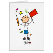 Month of July cards by stick_figures Month of July cards