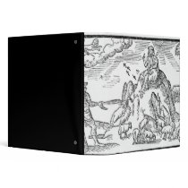 Month of July, from 'The Shepheardes Calender' 3 Ring Binder