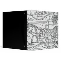 Month of June, from 'The Shepheardes Calender' 3 Ring Binder